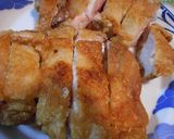 油淋鶏（鶏のジャンボから揚げネギソース）作り方4写真