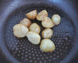 新じゃがの柚子胡椒バター焼き作り方2写真