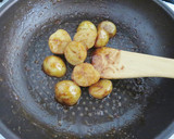 新じゃがの柚子胡椒バター焼き作り方3写真