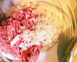 しいたけの肉ずめフライ作り方2写真