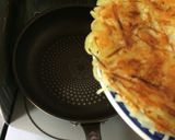 焼きそば麺とジャガイモdeガレット作り方7写真