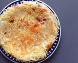 焼きそば麺とジャガイモdeガレット作り方8写真