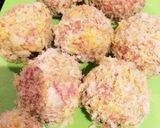 しいたけの肉ずめフライ作り方4写真