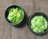 簡単‼︎レタス1玉で2種類のサラダ☆作り方5写真