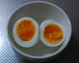 半熟ゆでたまご☆達人のゆでたまご作り方11写真