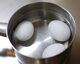 半熟ゆでたまご☆達人のゆでたまご作り方6写真