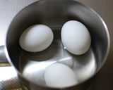 半熟ゆでたまご☆達人のゆでたまご作り方5写真