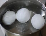 半熟ゆでたまご☆達人のゆでたまご作り方4写真