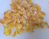 ♪オレンジ風味豊かなチョコ作り方1写真