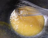釜飯の器で作るプリン作り方8写真