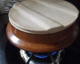 釜飯の器で作るプリン作り方12写真