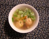 もっちり＆しっかり★鮭と芋のお団子酢ープ作り方6写真