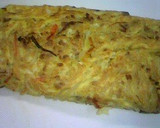 お弁当にも♪焼きそばの卵とじ作り方4写真