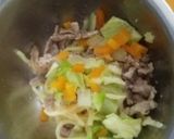 1袋で作る4種類のやきそば弁当♪作り方6写真