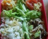 1袋で作る4種類のやきそば弁当♪作り方8写真