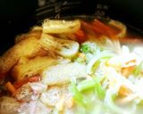 若ゴボウとシーチキンの炊き込みご飯☆作り方4写真