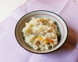若ゴボウとシーチキンの炊き込みご飯☆作り方6写真