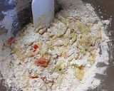 ノンオイル♪ポテトとキャベツのケークサレ作り方7写真