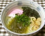 すぐできる☆わかめうどん作り方8写真