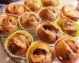 優しい味わい黒糖入り豆乳くるみチョコパン作り方7写真