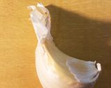 簡単にんにくのみじん切り&スルッ皮むき☆作り方1写真