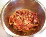 エバラ焼肉のたれｄｅ牛ごぼう混ぜご飯作り方1写真