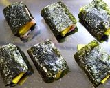 糖質制限！かぼちゃとチキンの海苔天♪作り方1写真