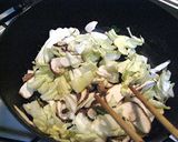 えび入り焼そば作り方2写真