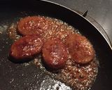 本つゆ塩麹ハンバーグ作り方2写真
