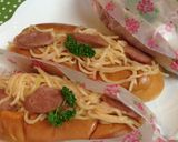 ❤お弁当にたらこ焼きそばパン❤作り方5写真