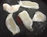 離乳食 白身魚作り方1写真