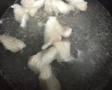 離乳食 白身魚作り方2写真