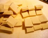 高野豆腐とキャベツの生姜醤油炒め作り方1写真