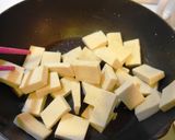 高野豆腐とキャベツの生姜醤油炒め作り方4写真