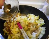 高野豆腐とキャベツの生姜醤油炒め作り方7写真