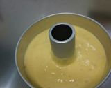 豆乳でふんわりゆずシフォンケーキ作り方6写真
