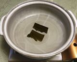 ほうれん草がいっぱい食べられる☆常夜鍋作り方1写真