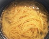 キャベツとベーコンのパスタ作り方5写真