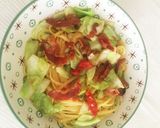 キャベツとベーコンのパスタ作り方6写真