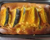 カボチャのパウンドケーキ（バターなし作り方8写真