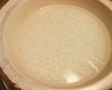 ホタテのガリバタ醤油炊き込みご飯作り方1写真