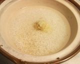 ホタテのガリバタ醤油炊き込みご飯作り方2写真