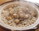 ホタテのガリバタ醤油炊き込みご飯作り方6写真