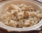 ホタテのガリバタ醤油炊き込みご飯作り方8写真
