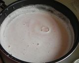 簡単★苺のミルクプリン作り方3写真