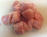 俺流！冷凍根菜と鶏ムネ肉で簡単筑前煮作り方1写真