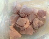 俺流！冷凍根菜と鶏ムネ肉で簡単筑前煮作り方2写真
