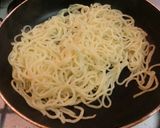 お弁当に!たまごだけ焼きそば作り方2写真