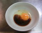 お弁当に!たまごだけ焼きそば作り方1写真