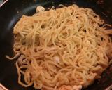 お弁当に!たまごだけ焼きそば作り方3写真